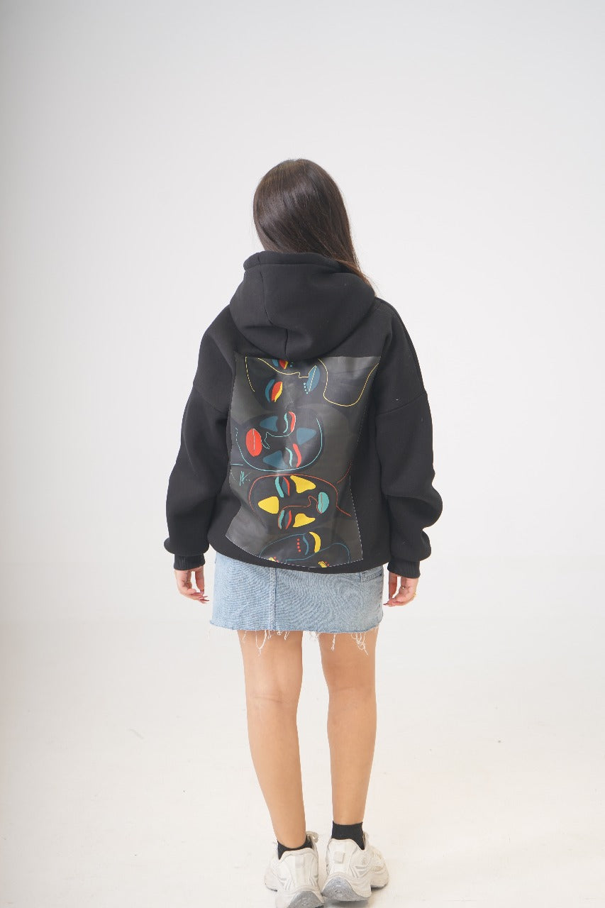 Black Signature Hoodie