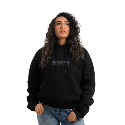 Black PLXYN Hoodie
