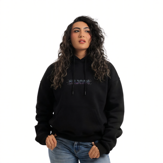 Black PLXYN Hoodie