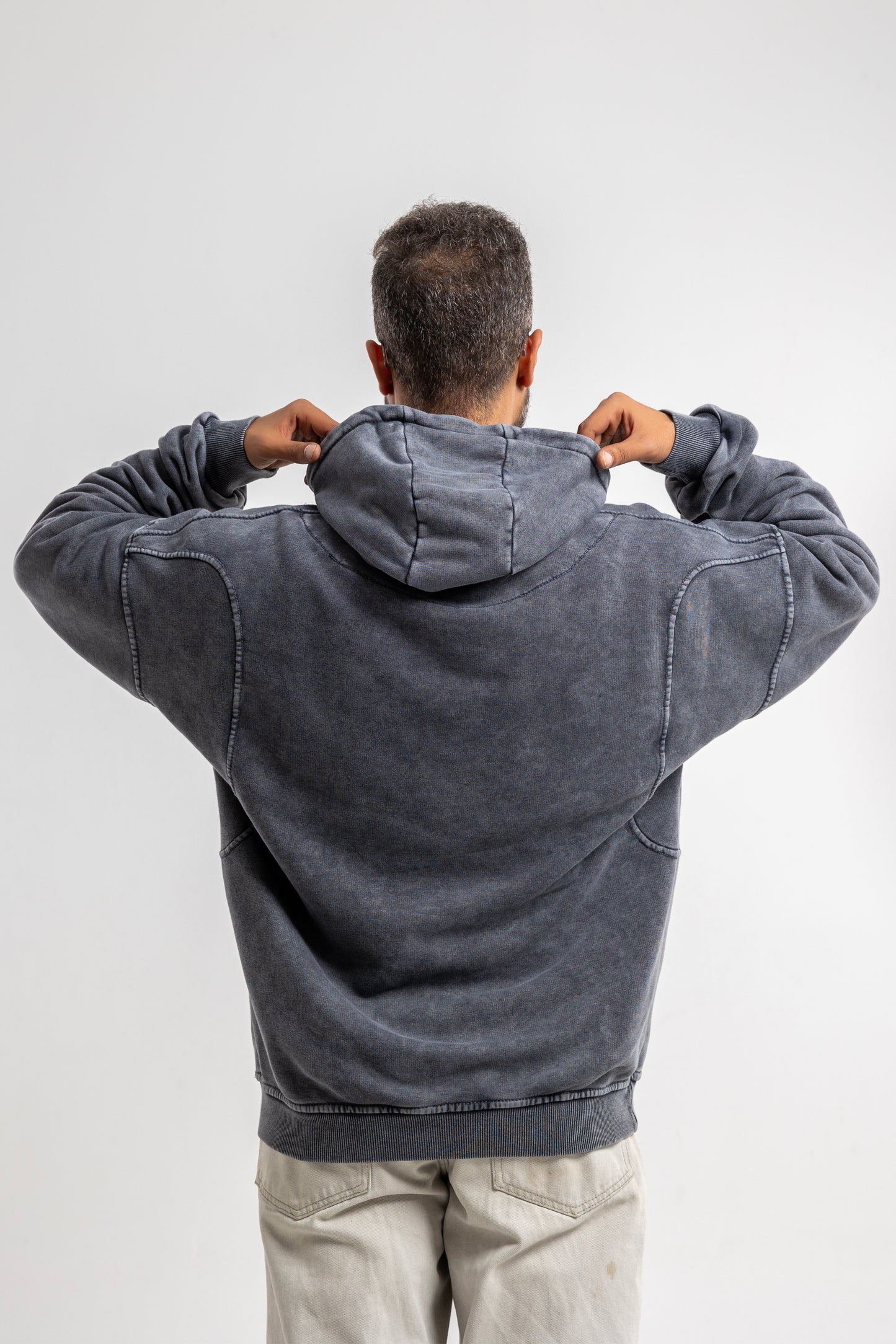 Gray Stoned Sweatshirt