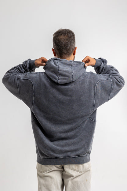 Gray Stoned Sweatshirt