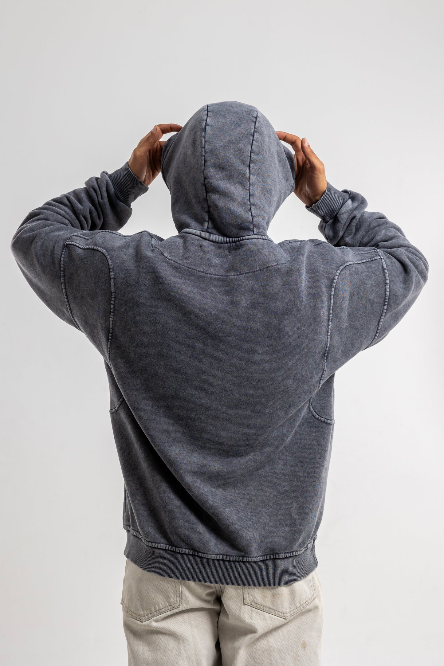 Gray Stoned Sweatshirt