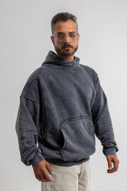 Gray Stoned Sweatshirt