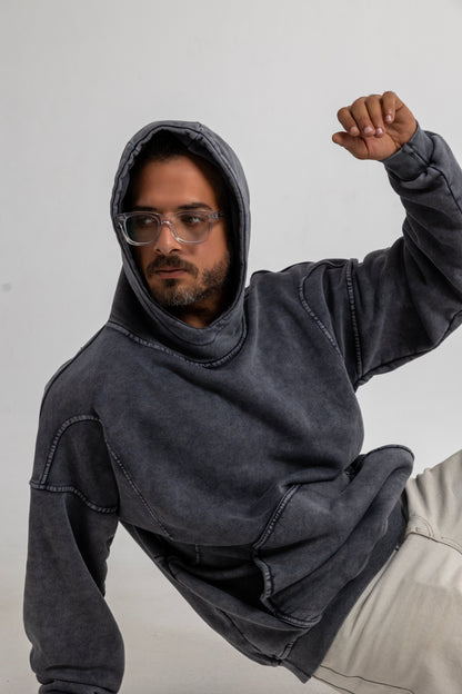 Gray Stoned Sweatshirt