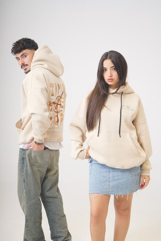 Creamy CLOCK Hoodie