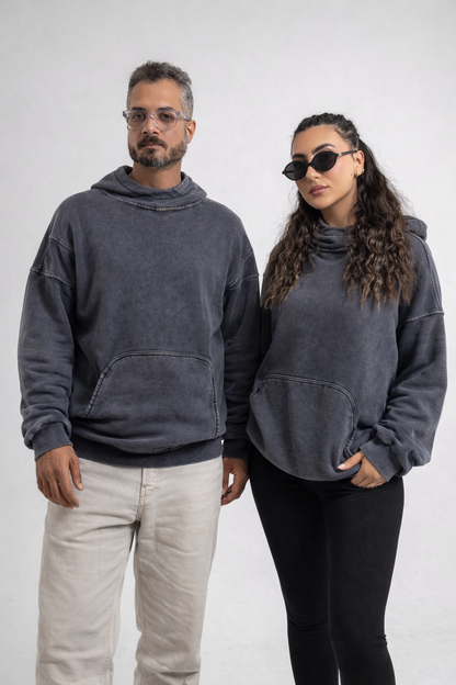 Gray Stoned Sweatshirt