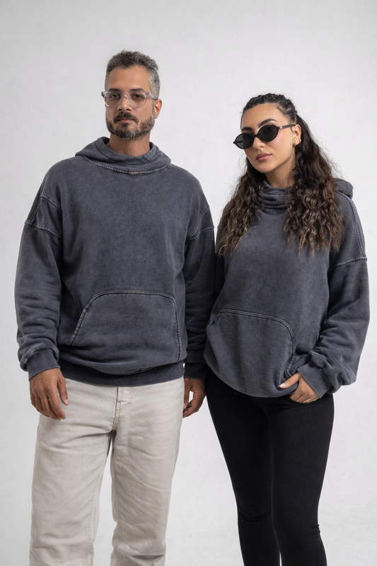 Gray Stoned Sweatshirt