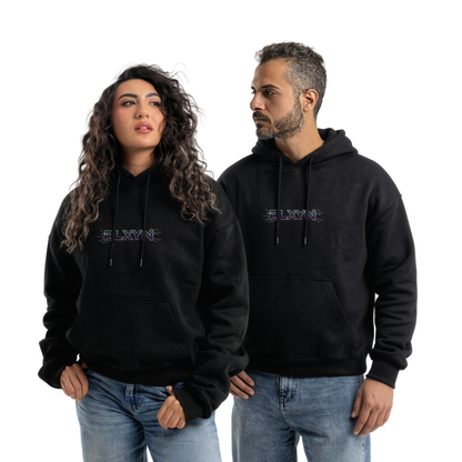 Black PLXYN Hoodie