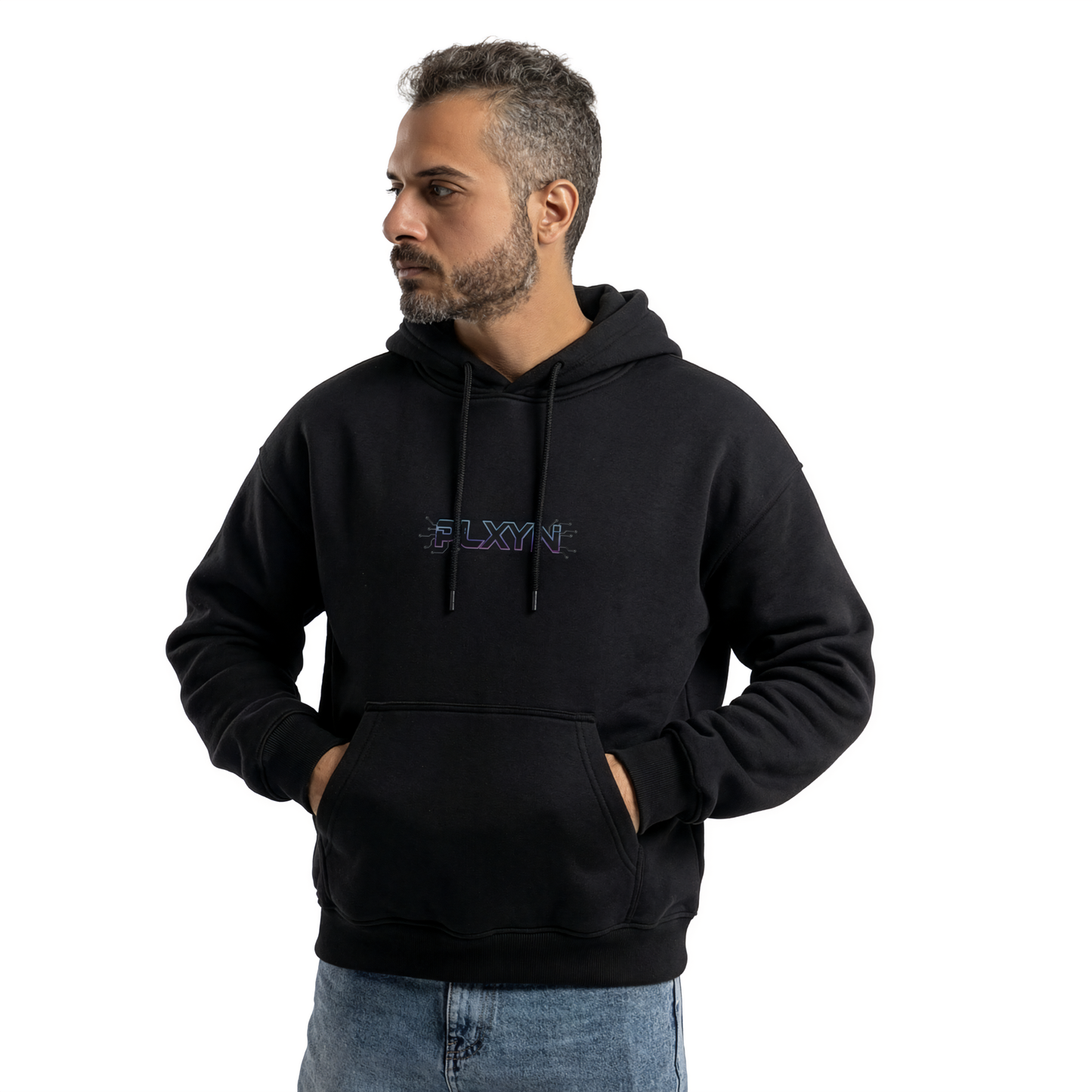 Black PLXYN Hoodie