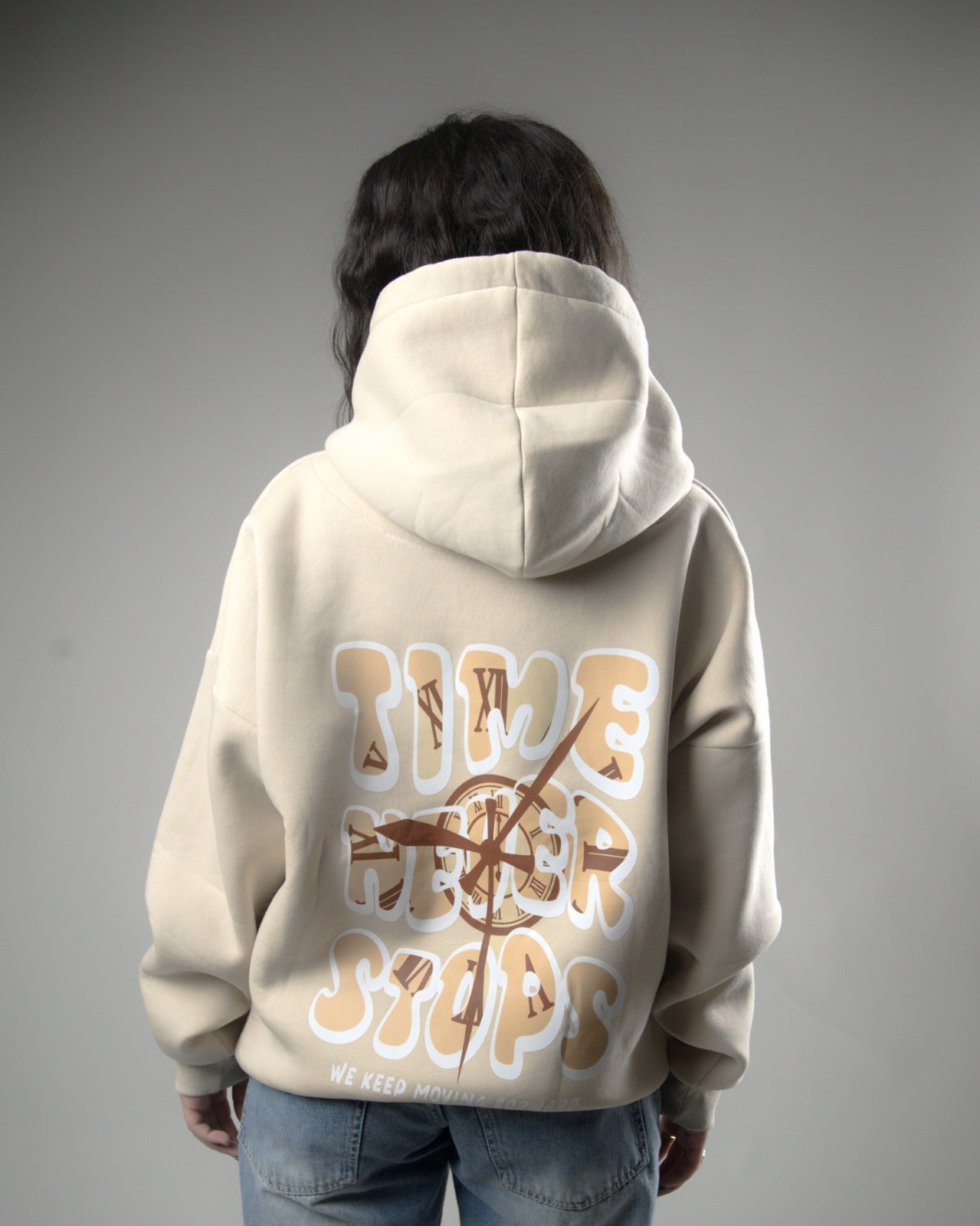 Creamy CLOCK Hoodie