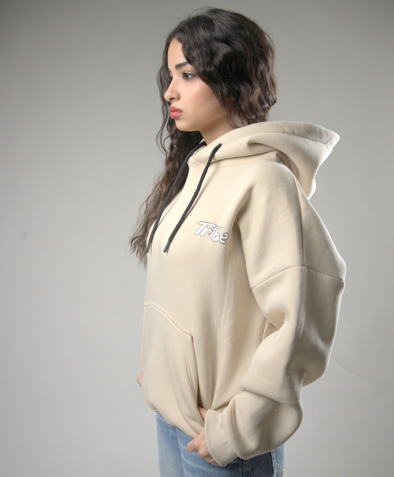 Creamy CLOCK Hoodie