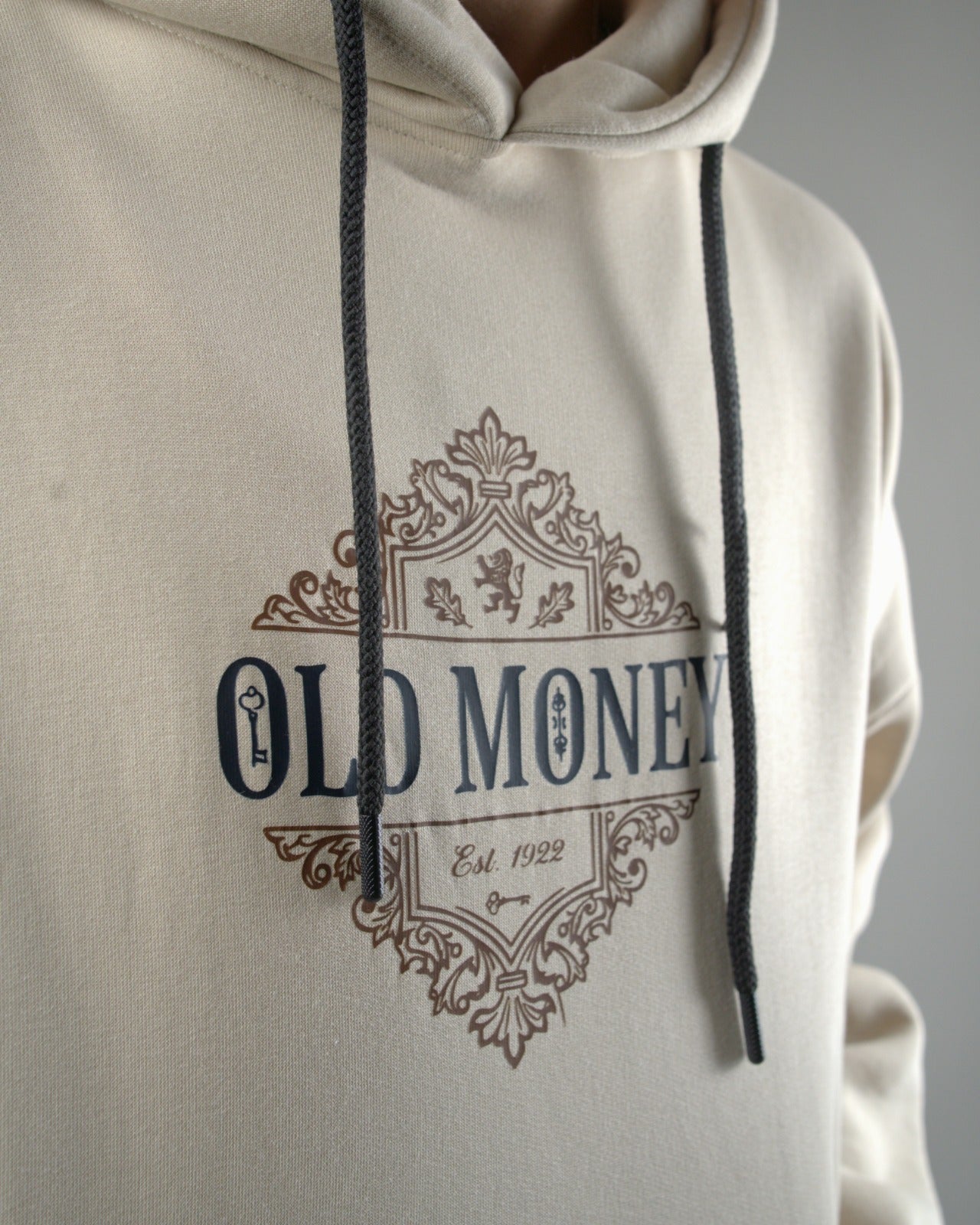 Creamy OLD MONEY Hoodie