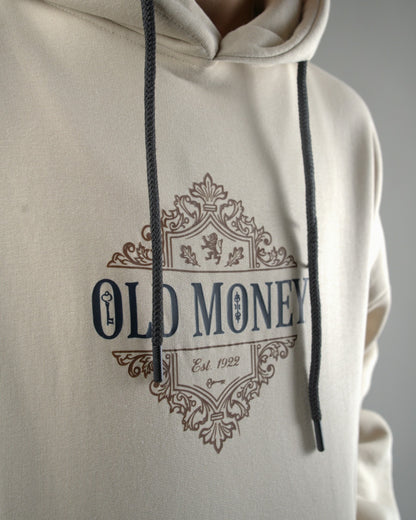 Creamy OLD MONEY Hoodie