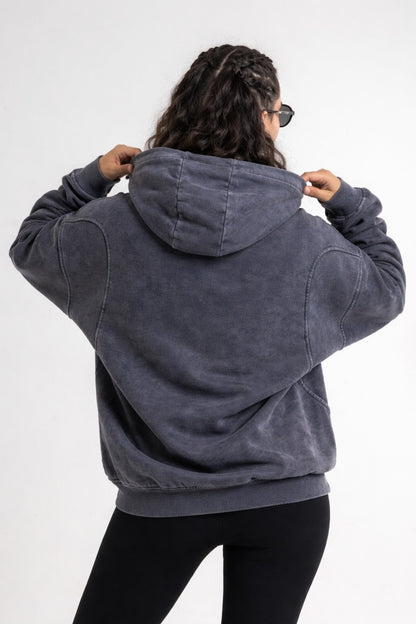 Gray Stoned Sweatshirt