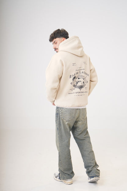 Creamy OLD MONEY Hoodie