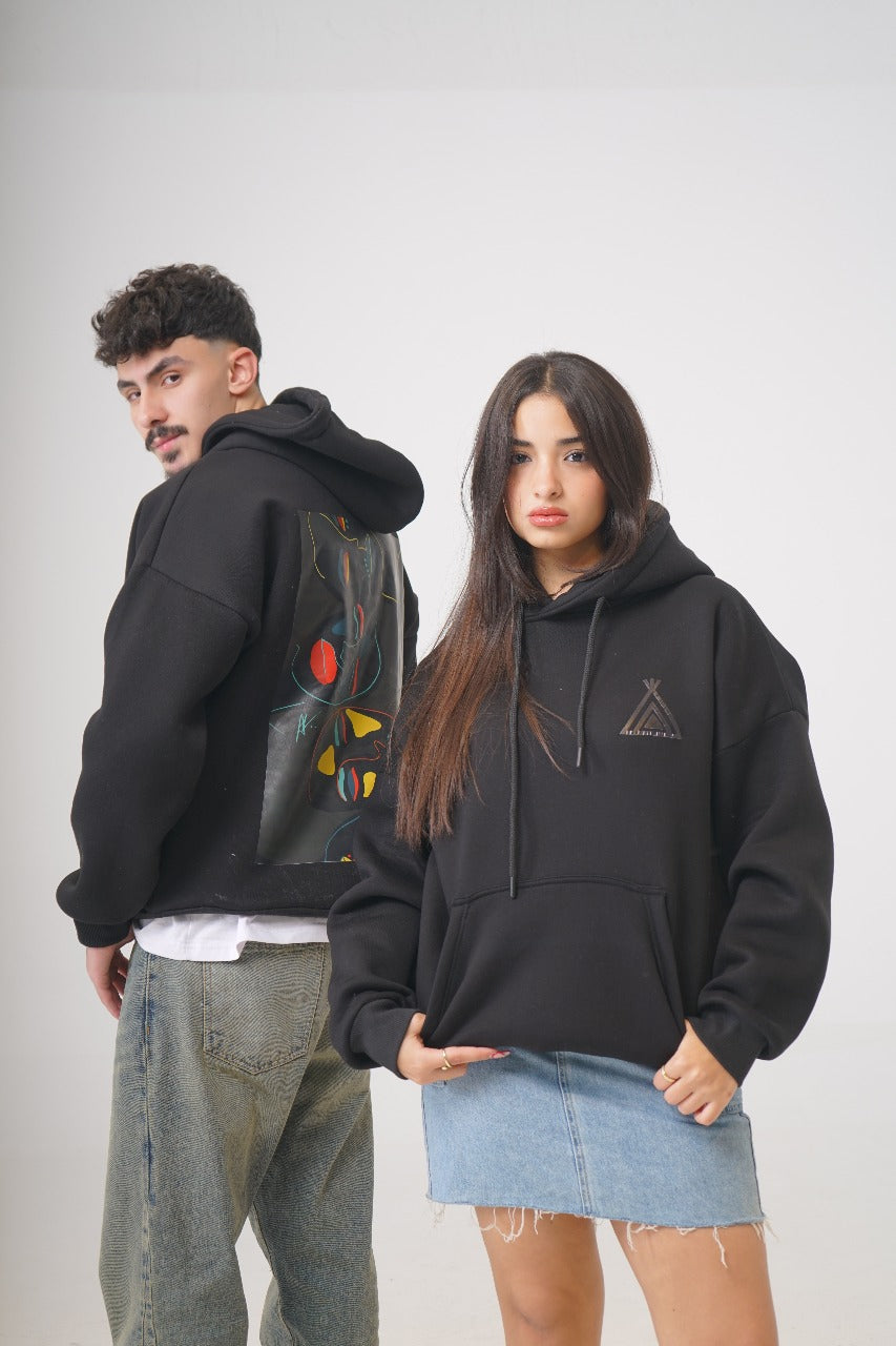 Black Signature Hoodie