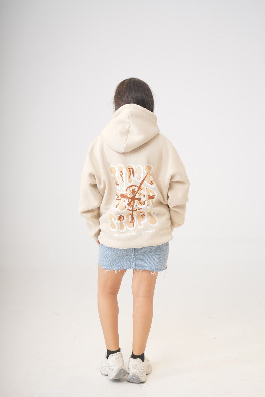Creamy CLOCK Hoodie