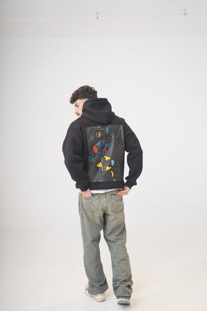 Black Signature Hoodie