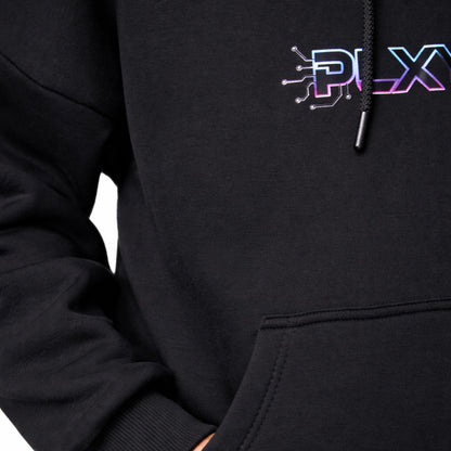 Black PLXYN Hoodie