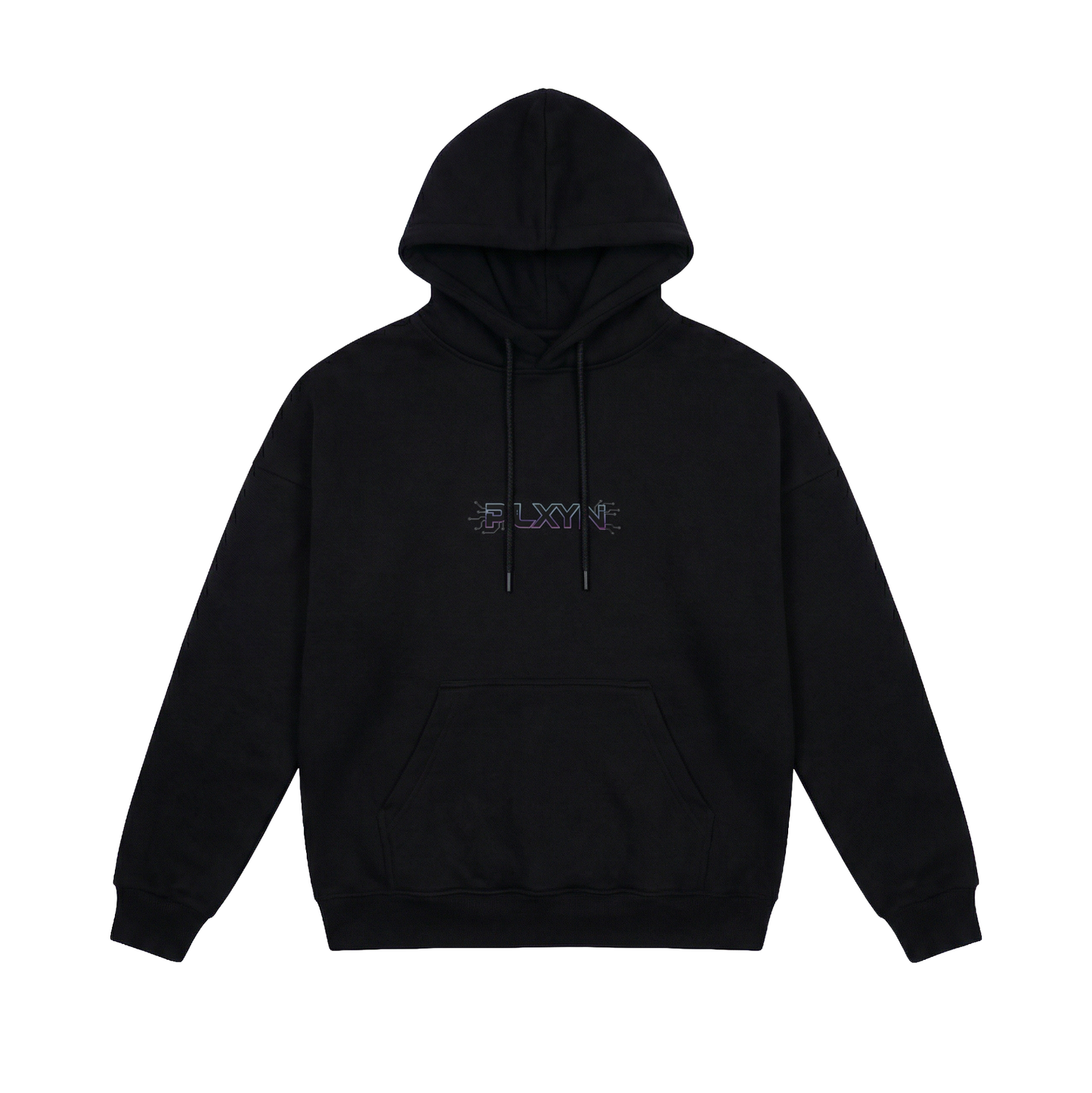 Black PLXYN Hoodie