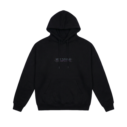 Black PLXYN Hoodie