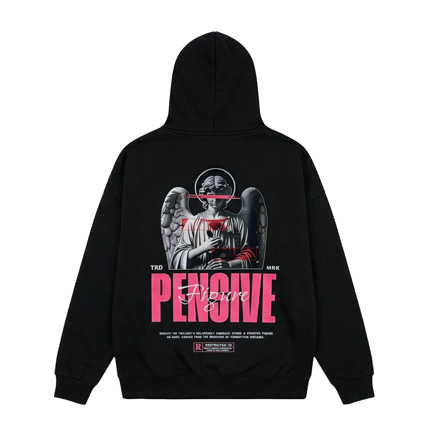 Black PLXYN Hoodie